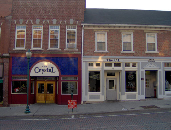 photo of The Crystal and The CI on Court Street