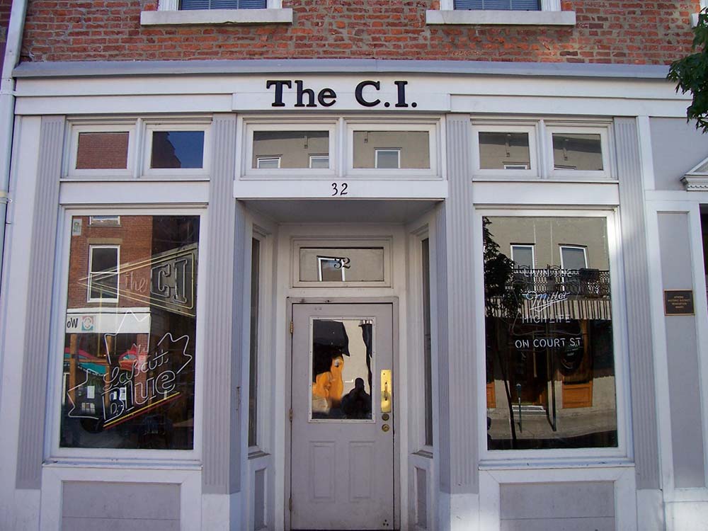 photo of the front of The CI from 2005